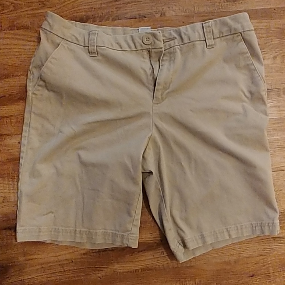 Khaki shorts